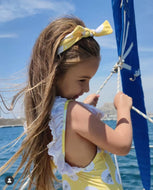 Yellow Elephant Swimsuit