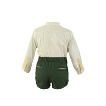 Load image into Gallery viewer, Green Shorts Set

