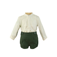 Load image into Gallery viewer, Green Shorts Set
