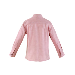 Pink Checkered Boy Set