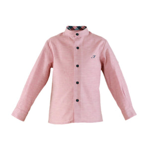 Pink Checkered Boy Set