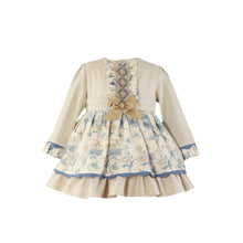 Load image into Gallery viewer, Blue Floral Dress
