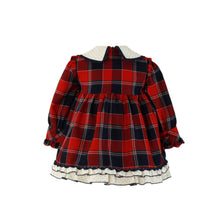 Load image into Gallery viewer, Polka Dot Checkered Dress
