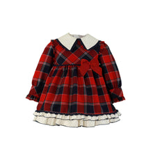 Load image into Gallery viewer, Polka Dot Checkered Dress
