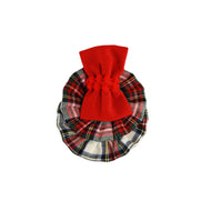 Checkered Bow Dress Clip
