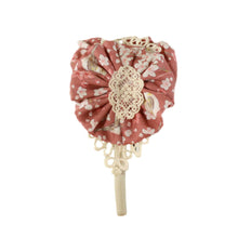 Load image into Gallery viewer, Floral Bird Dress Headband
