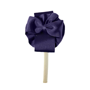 Navy & Burgundy Headbands
