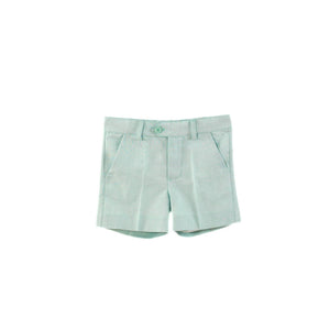 Mint Green Shorts Set