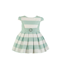 Load image into Gallery viewer, Mint Green Striped Dress
