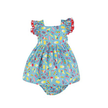 Load image into Gallery viewer, Ice Cream Baby Dress
