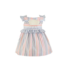 Load image into Gallery viewer, Striped Girls Dress
