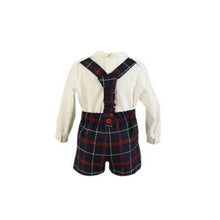 Load image into Gallery viewer, Tartan Overall Set
