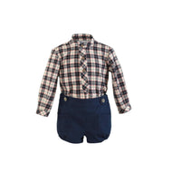 Checkered Boy Set