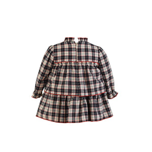 Checkered Baby Dress