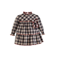 Checkered Baby Dress