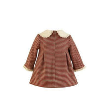 Load image into Gallery viewer, Red Gingham Baby Dress
