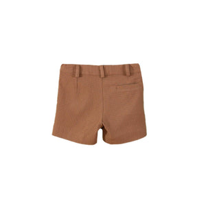 Light Brown Shorts Set