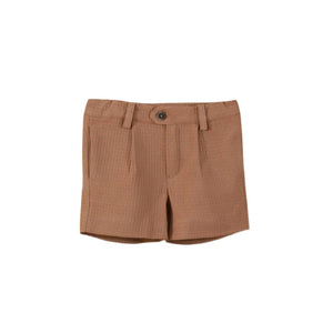 Light Brown Shorts Set