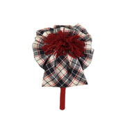 Classic Checkered Dress Headband