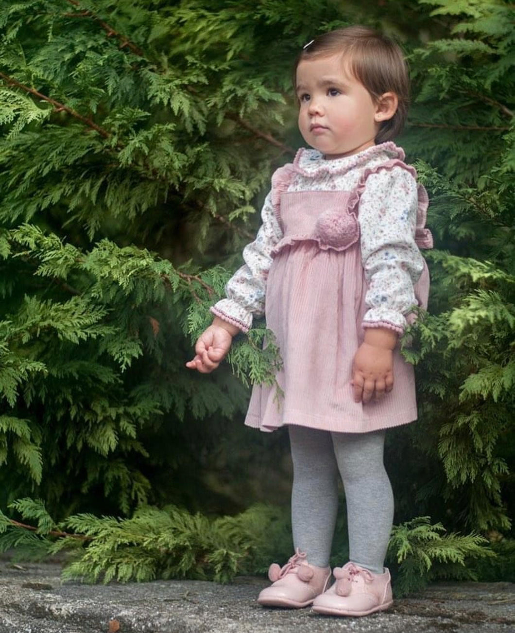 Pink Dress Set