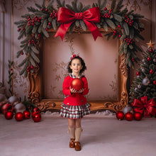 Load image into Gallery viewer, Checkered Hoodie Dress
