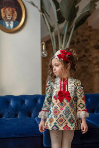 Jacquard Dress