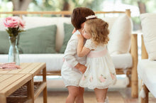 Load image into Gallery viewer, Light Pink Rose Baby Dress
