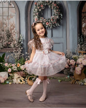 Load image into Gallery viewer, Floral Organza Dress
