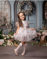 Floral Organza Dress