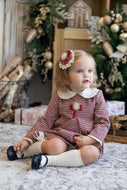 Red Gingham Baby Dress