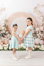 Load image into Gallery viewer, Mint Green Striped Dress
