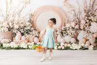 Mint Green Dress