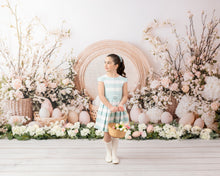 Load image into Gallery viewer, Mint Green Striped Dress
