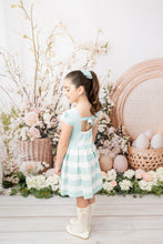 Load image into Gallery viewer, Mint Green Striped Dress
