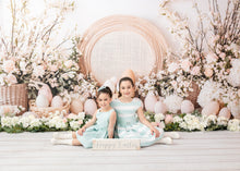 Load image into Gallery viewer, Mint Green Striped Dress
