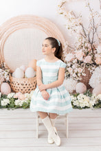 Load image into Gallery viewer, Mint Green Striped Dress
