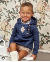 Load image into Gallery viewer, Navy Sweater Set
