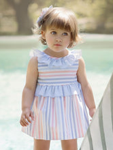 Load image into Gallery viewer, Striped Baby Girl Dress
