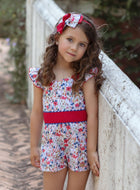 Wildflower Romper