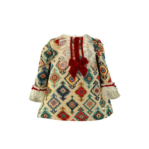 Jacquard Dress