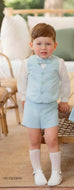 Mint Green Shorts Set