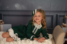 Load image into Gallery viewer, Forest Green Lace Dress
