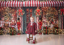 Load image into Gallery viewer, Red Checkered Baby Set
