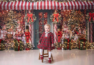 Red Checkered Baby Set