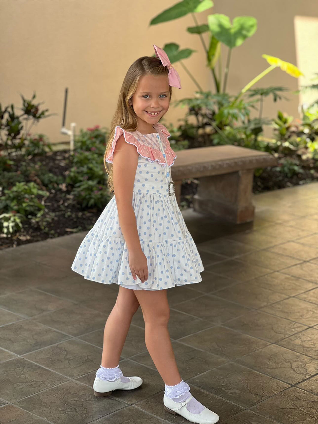 Polka Dot Dress