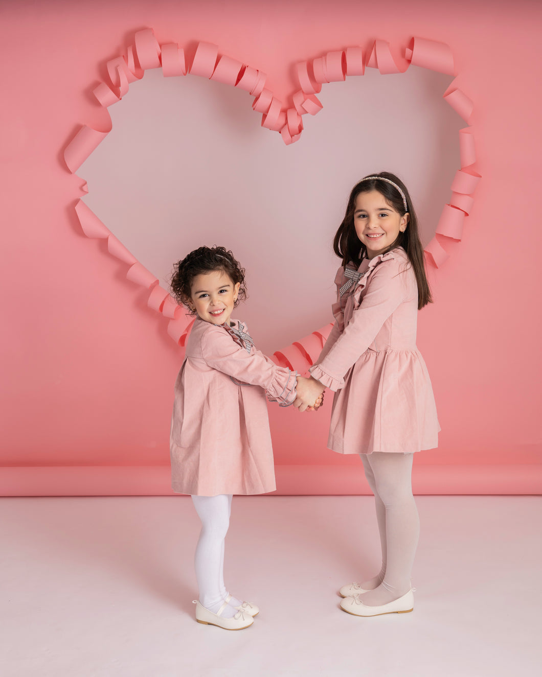 Pink Ruffle Dress