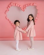 Pink Ruffle Dress