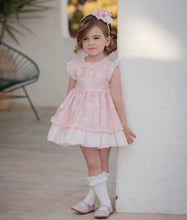 Load image into Gallery viewer, Butterfly Pink Dress

