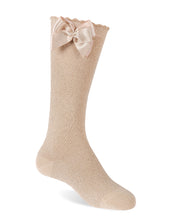 Load image into Gallery viewer, JC Socks - Knee Socks With Shining Bow
