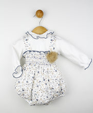 Load image into Gallery viewer, Floral Romper Set
